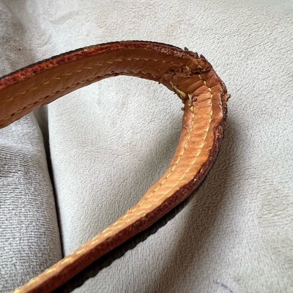 Louis Vuitton dog leash and collar. - Picture 10 of 11